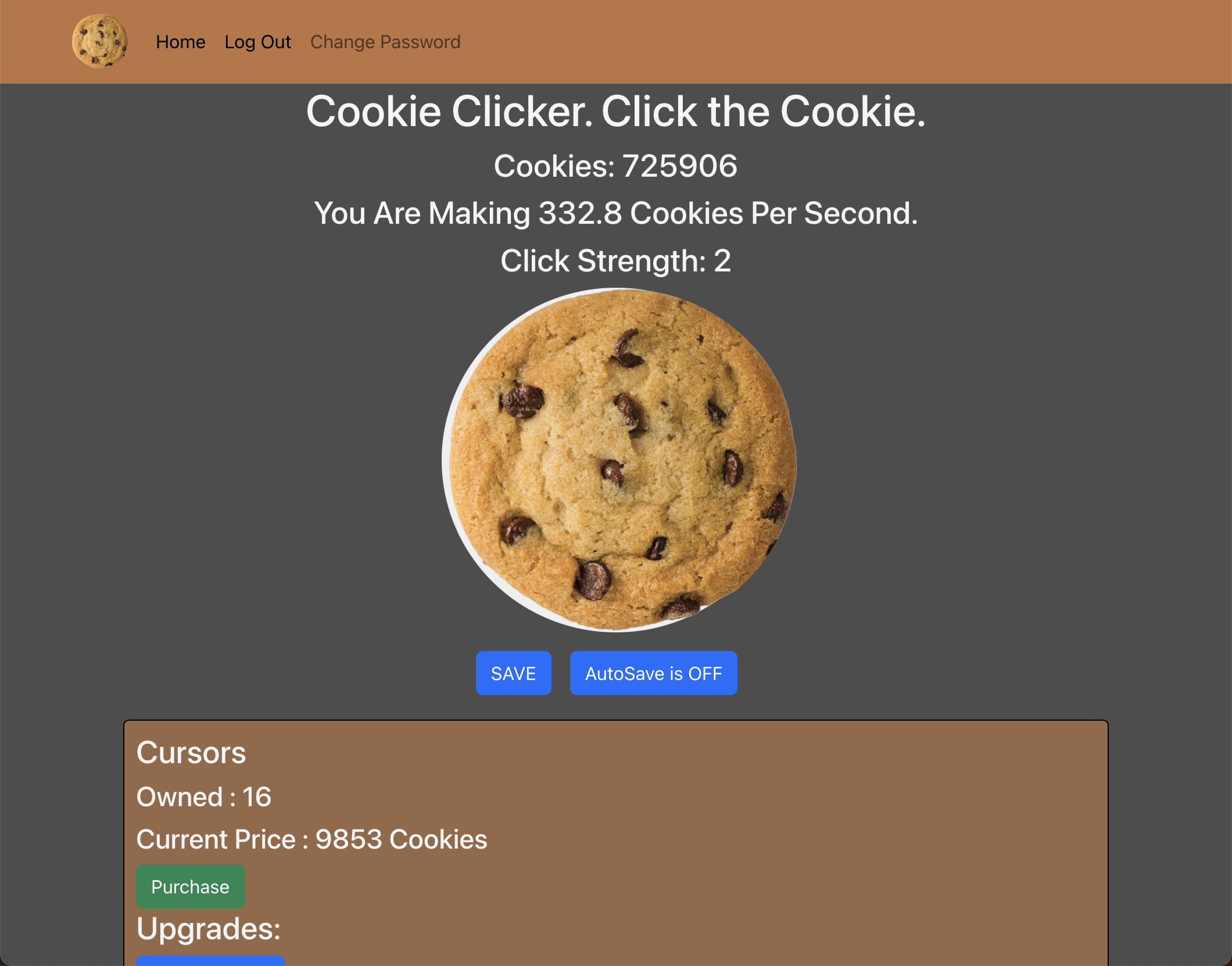 Cookie Clicker Big